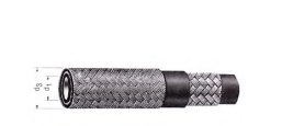 Low pressure hose 1TEM EN 854